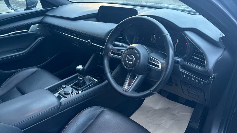 Mazda 3 2.0 Skyactiv G MHEV GT Sport Tech 5dr Petrol Hatchback